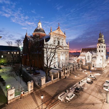 Hotel Senacki Krakow Bagian luar foto