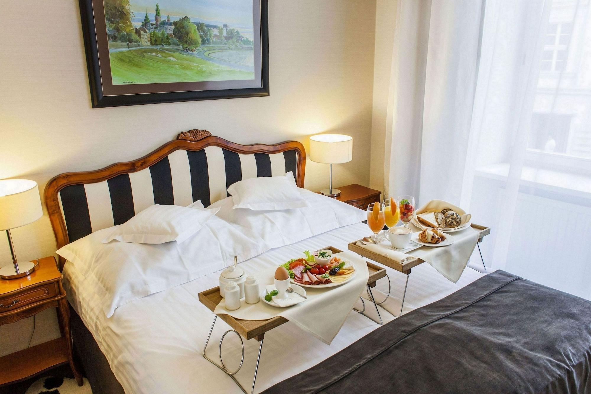Hotel Senacki Krakow Bagian luar foto