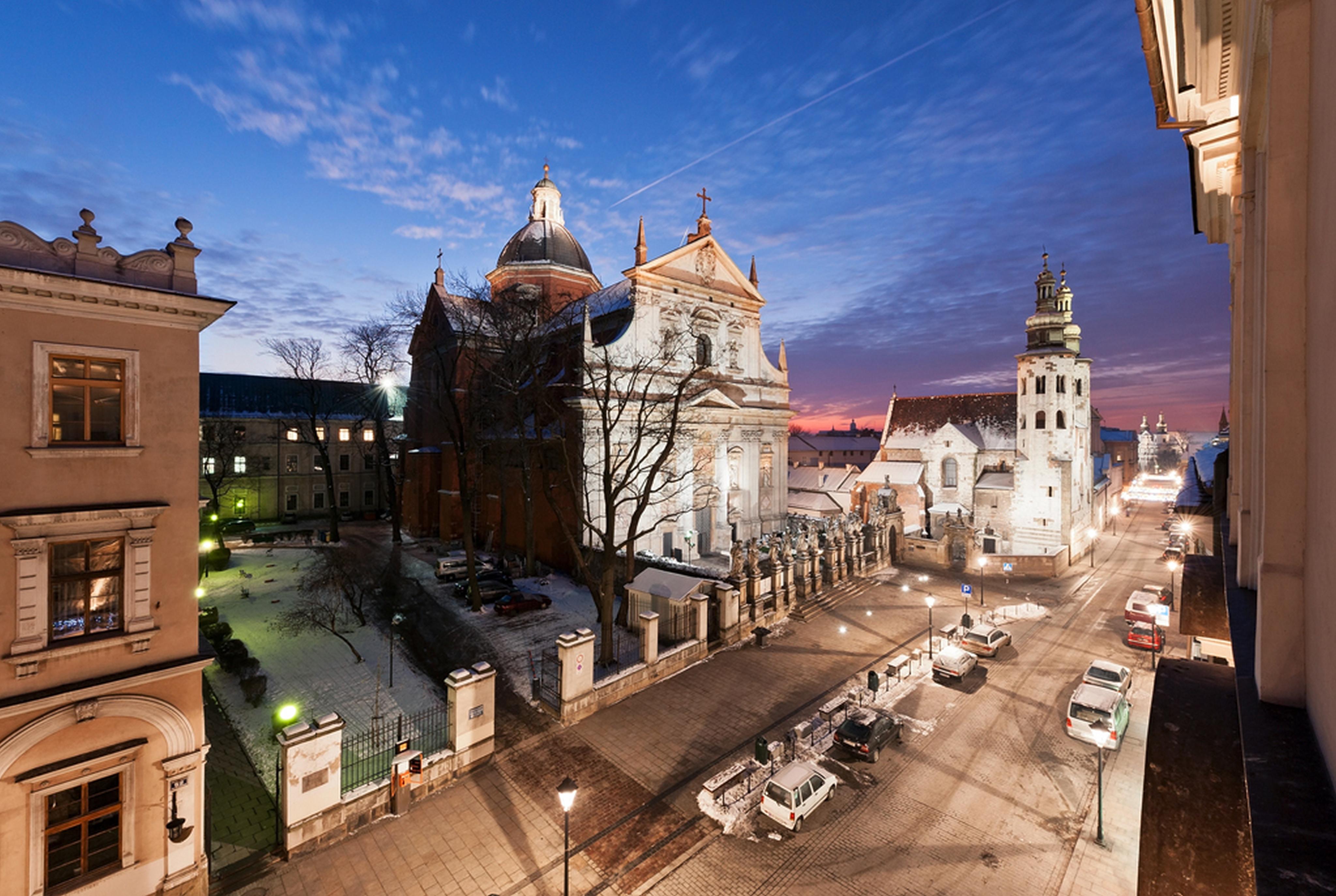 Hotel Senacki Krakow Bagian luar foto