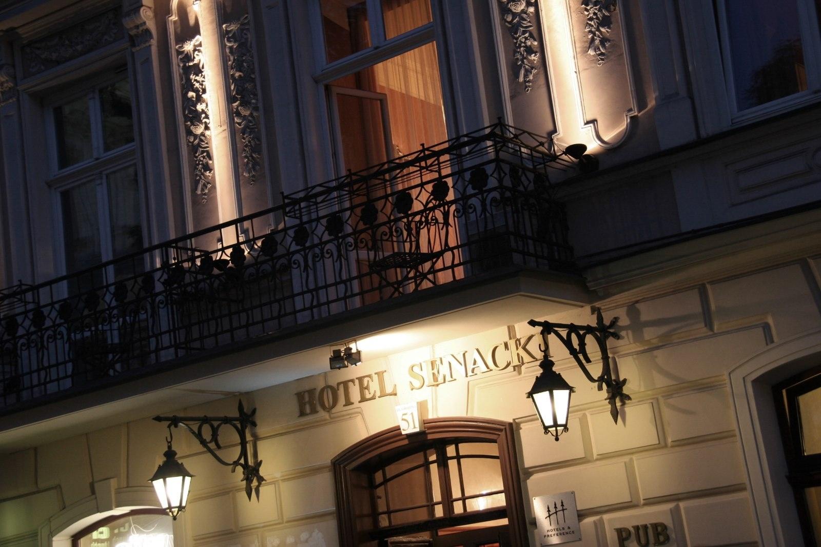 Hotel Senacki Krakow Bagian luar foto