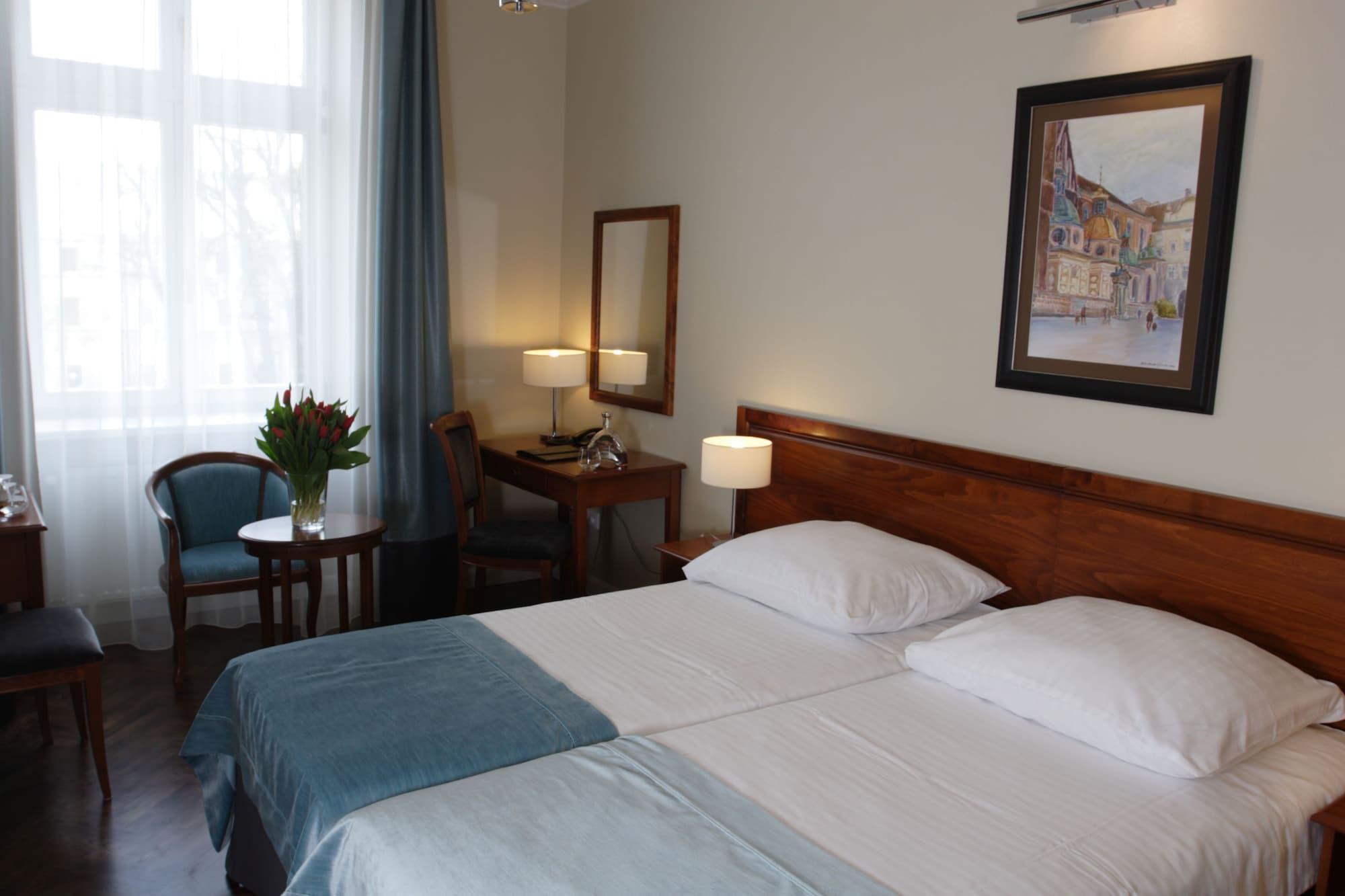 Hotel Senacki Krakow Bagian luar foto