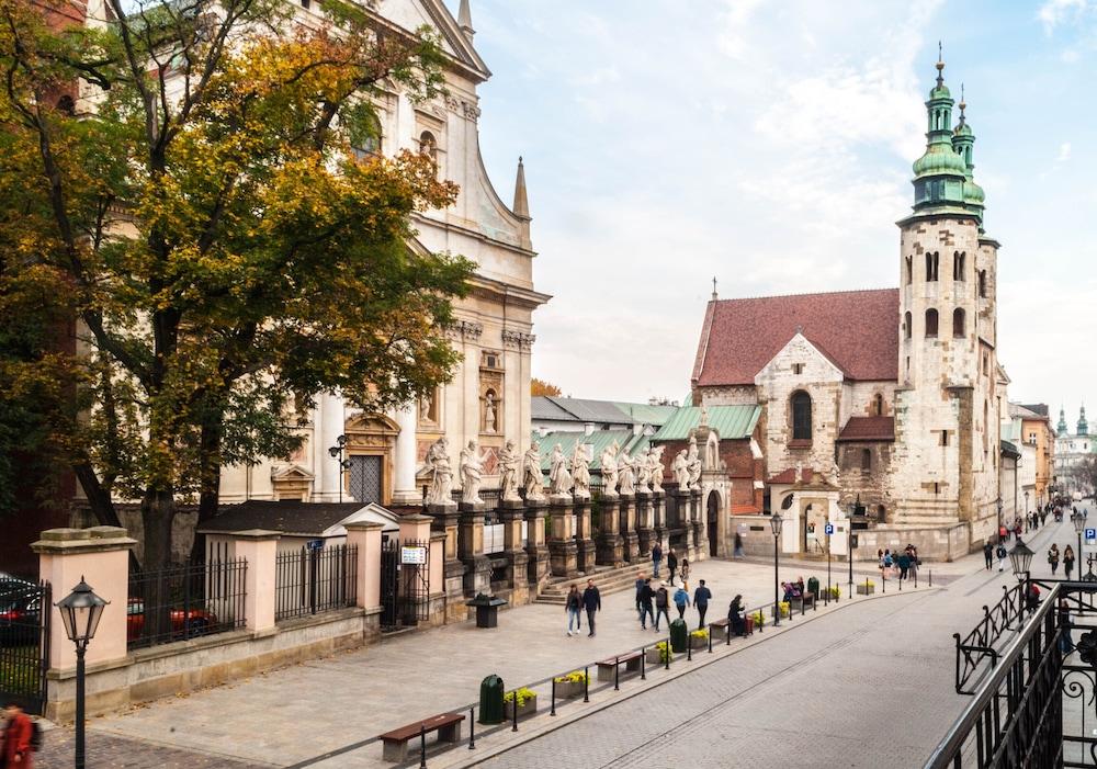 Hotel Senacki Krakow Bagian luar foto