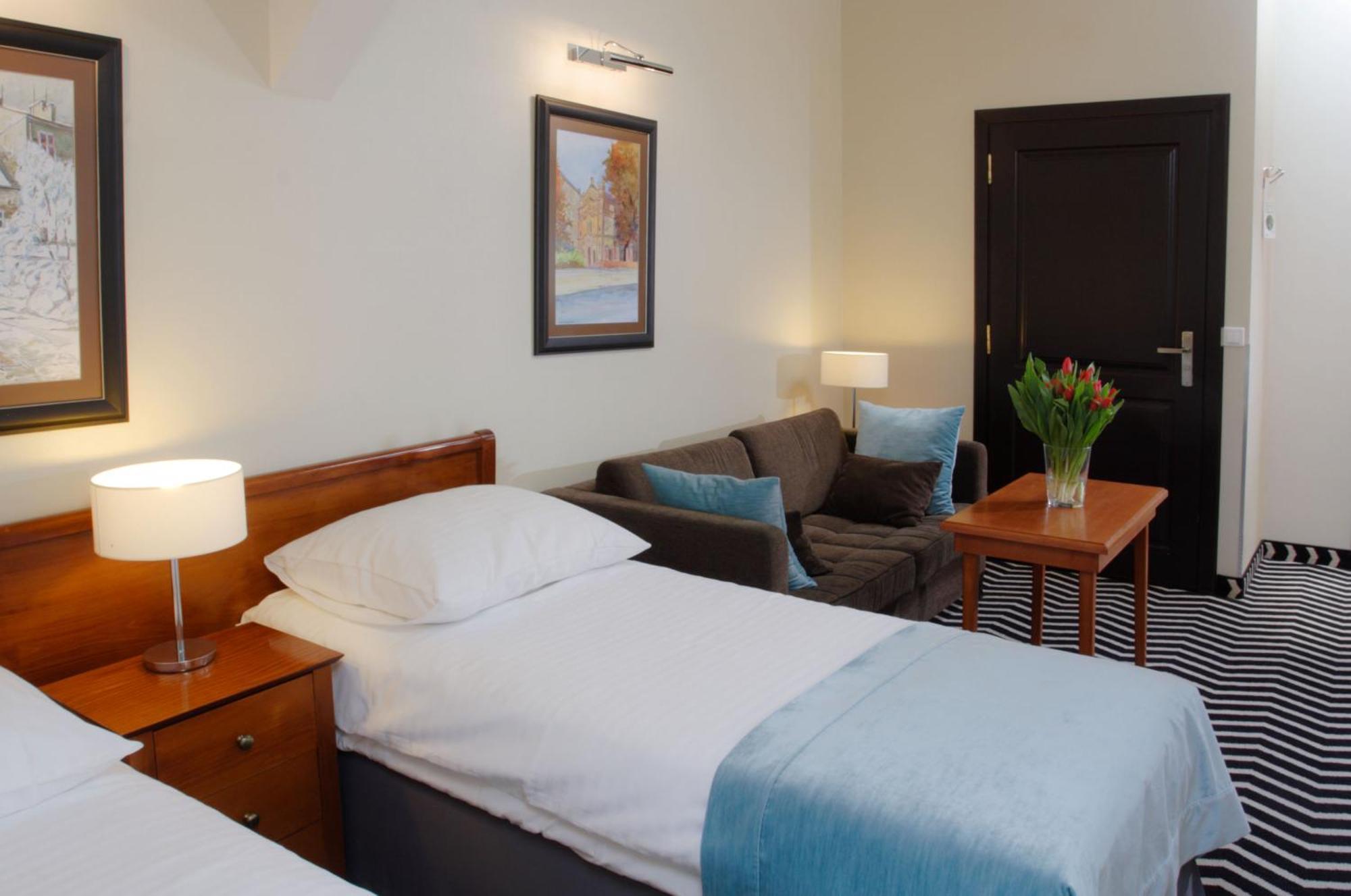 Hotel Senacki Krakow Bagian luar foto