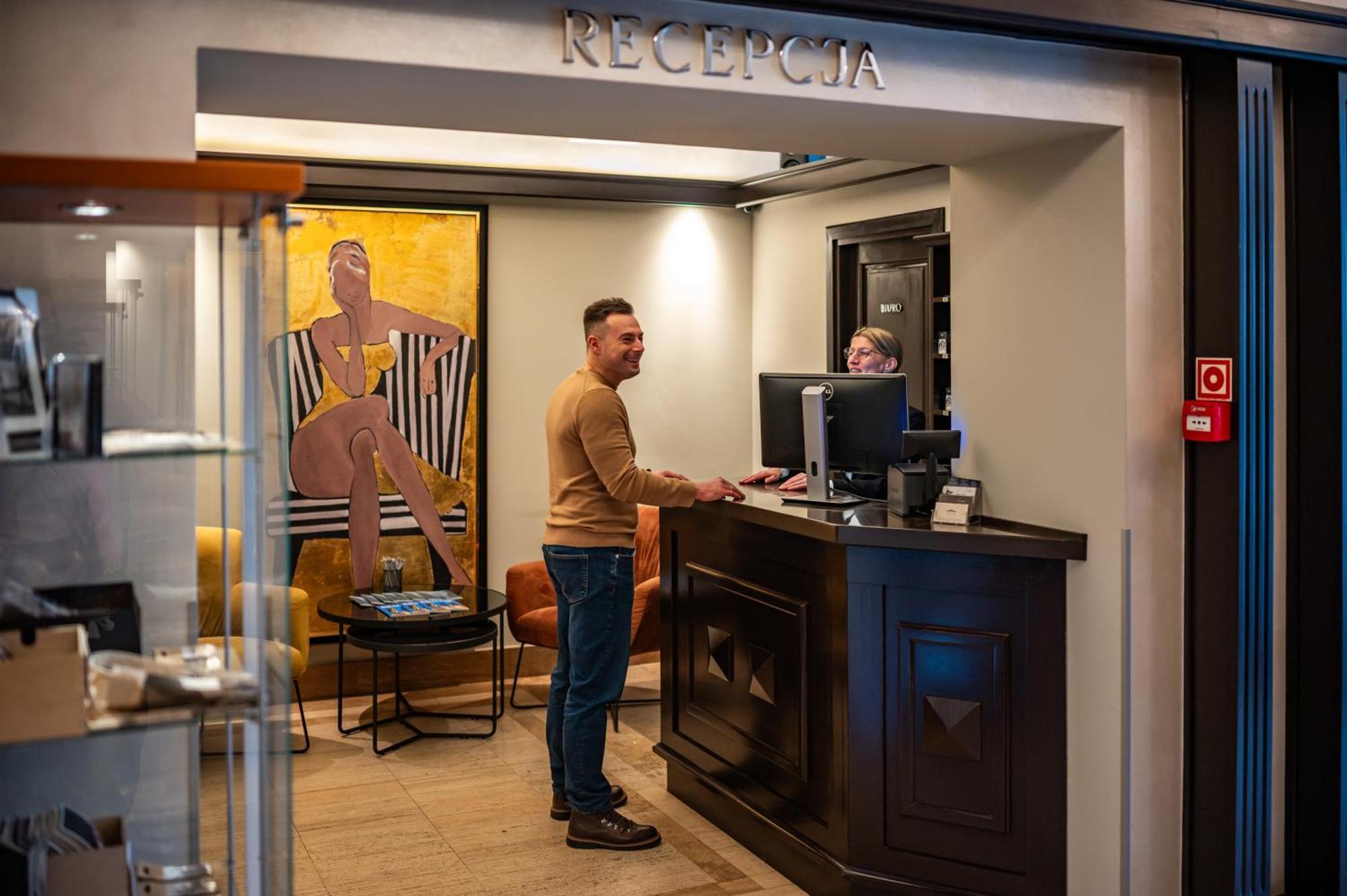 Hotel Senacki Krakow Bagian luar foto