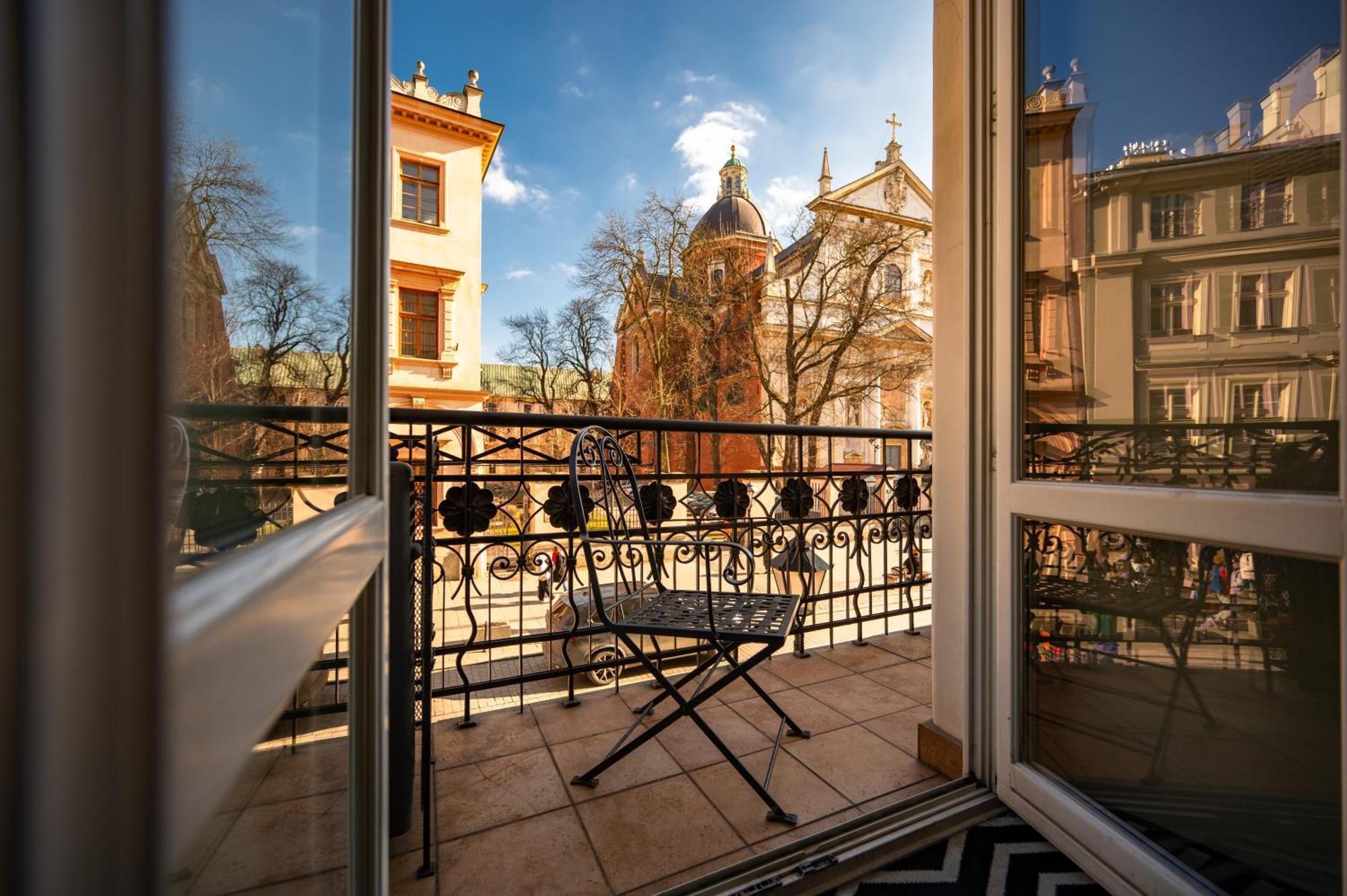 Hotel Senacki Krakow Bagian luar foto