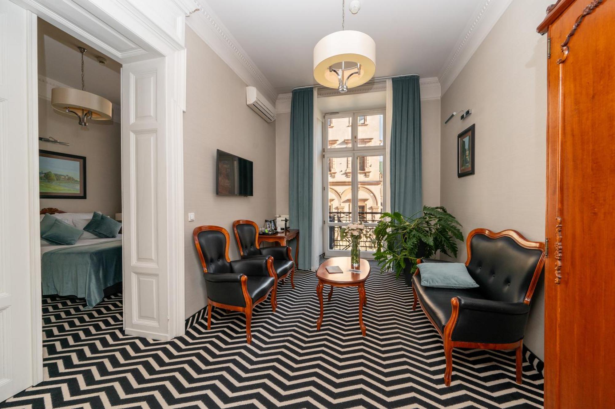 Hotel Senacki Krakow Bagian luar foto