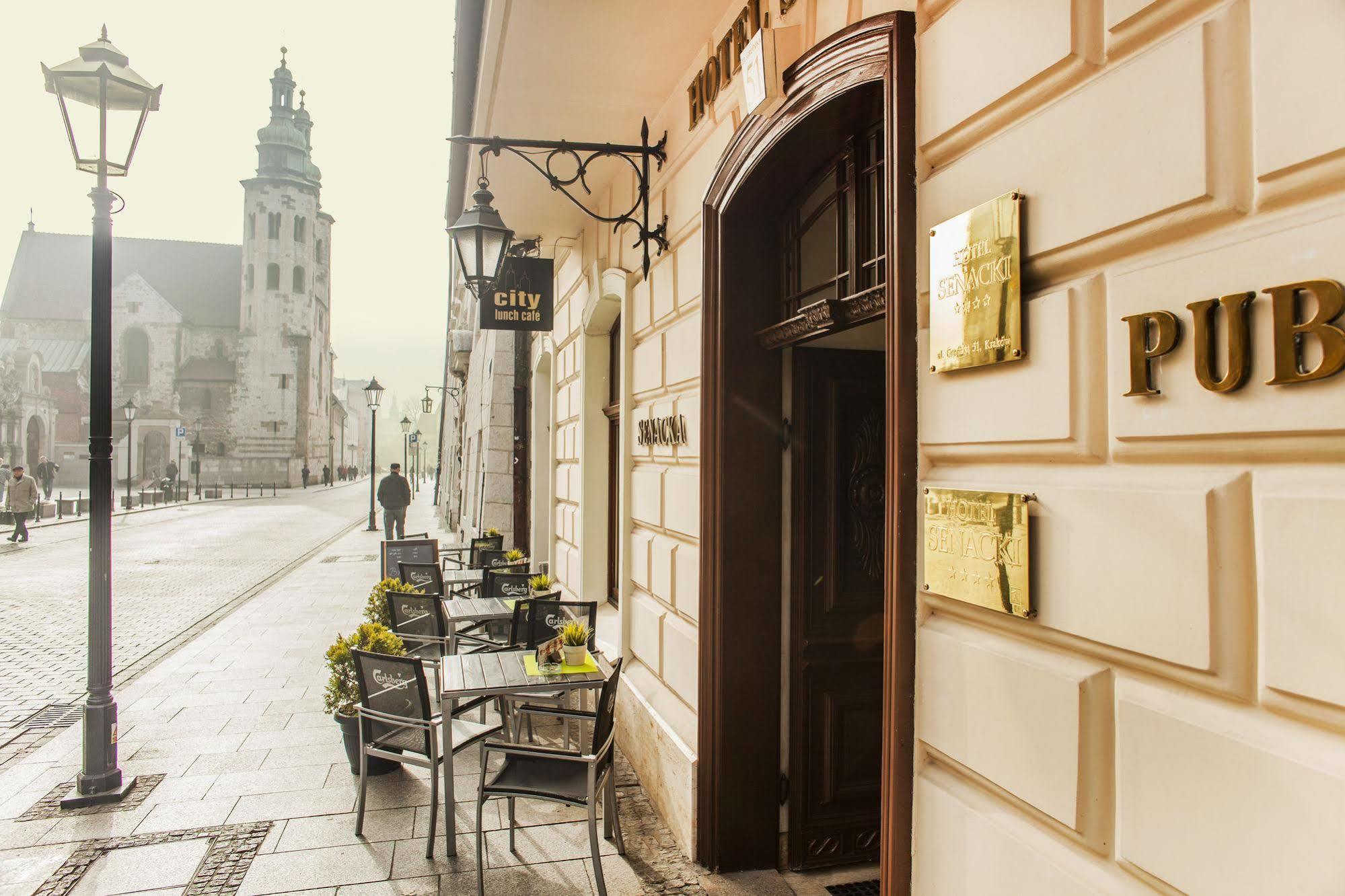 Hotel Senacki Krakow Bagian luar foto