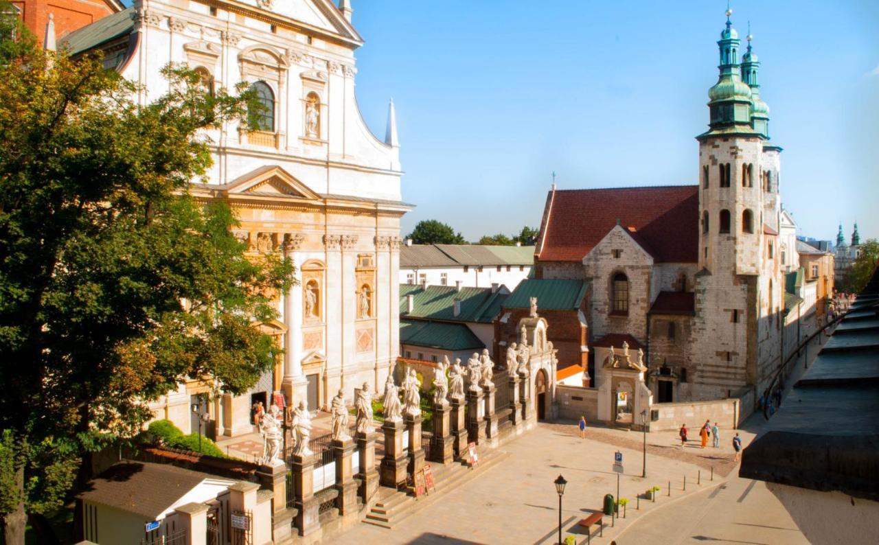 Hotel Senacki Krakow Bagian luar foto